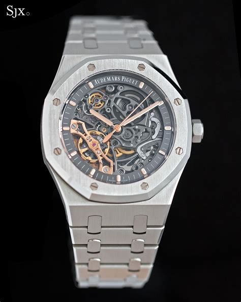 audemars piguet braccialato tutto oro carica manuale|Audemars Piguet Royal Oak Double Balance Wheel Openworked.